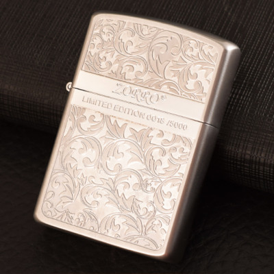 Vỏ Hột Quẹt Bật Lửa Xăng Đá Zorro Z92067 Thiết Kế Đẹp Độc Lạ - Dùng Xăng Bấc Đá Cao Cấp