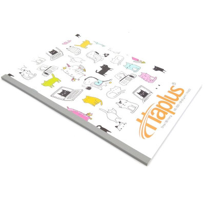 Combo 5 Tập Kẻ Ngang 80 Trang ĐL 60g/m2 - Haplus 5501 (Mẫu Màu Giao Ngẫu Nhiên)