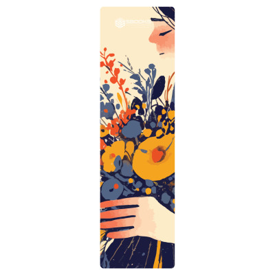 5 Cái Bookmark Kẹp Sách, Dấu Trang Hoạ Tiết Các Loại Hoa - SBOOKS