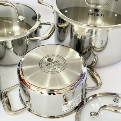 NỒI INOX 3 LỚP CAO CẤP ĐÁY LIỀN TRI-MAX XS 28cm