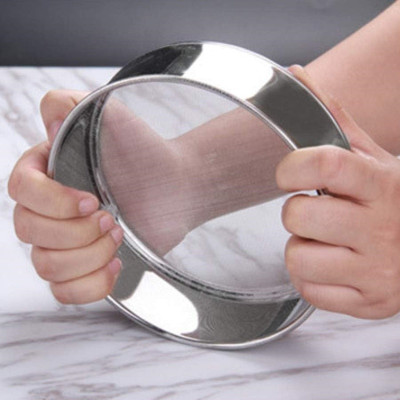 Dụng cụ rây bột inox Echo Ø13cm - Hàng nội địa Nhật Bản nhập khẩu chính hãng