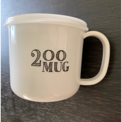 Combo 02 Ly nhựa có nắp mềm Nakaya (200ml & 300ml) dùng được trong lò vi sóng hàng nội địa Nhật Bản (Made in Japan)