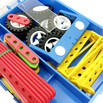 Bộ Lắp Ghép Mô Hình Kỹ Thuật (Dùng Chung Cho Lớp 4, Lớp 5)