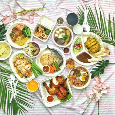 Hộp cơm bã mía Thái Lan 450ml (50 cái/xấp) - thương hiệu Gracz