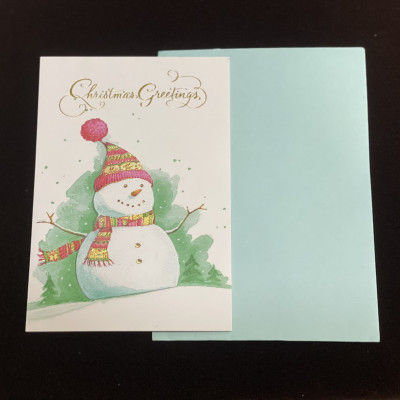 Combo 3 Thiệp Noel trang trí 3D size NA02