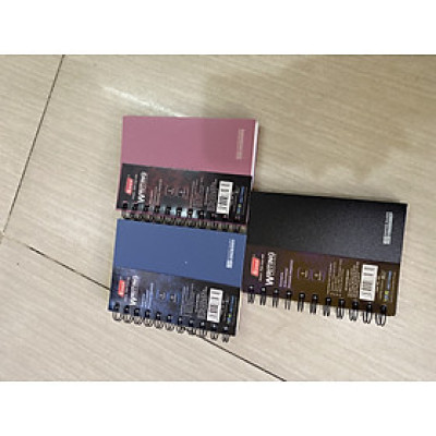 Sổ Lò Xo Grand A6 240 Trang Bìa Nhựa