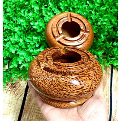 Gạt Tàn Gỗ Dừa C.Lượng. Chuyên phục vụ Sp Gia dụng, Khuôn làm bánh, Dụng cụ học Sinh, Nhà hàng, Quán ăn, Gia dụng tiện l