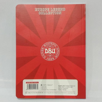 Sổ Tay Huyền Thoại Châu Âu - Michael Laudrup