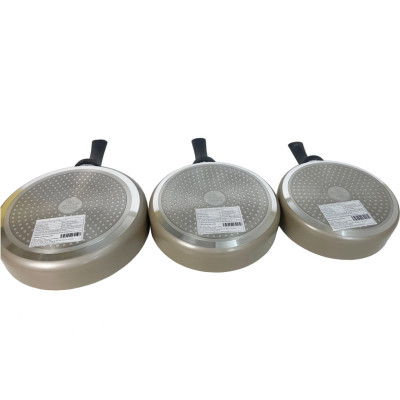 Chảo chống dính đáy từ cao cấp Smart Cook SM721 Size 16-18-20cm - Hàng chính hãng