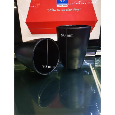 Cốc đen Hàn Quốc