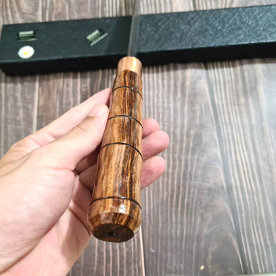 DAO BẾP PHÚC SEN - DAO BẾP SASHIMI MẶT HOA VĂN MÃ HN4