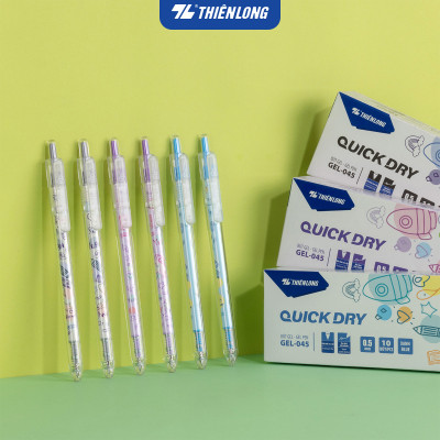 Combo 20 Bút gel Quick Dry Thiên Long GEL-045