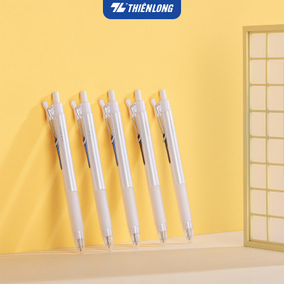 Combo 5/10/20 Bút gel Hoshi Thiên Long GEL-049/HS - Công nghệ Nhật Bản