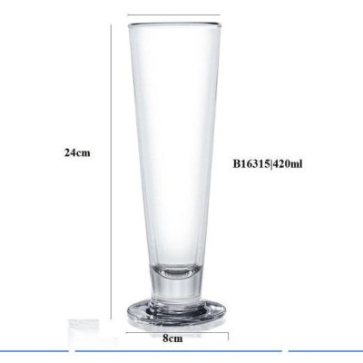 BỘ 6 CỐC THỦY TINH OCEAN VIVA FOOTED B6315 - 420ML