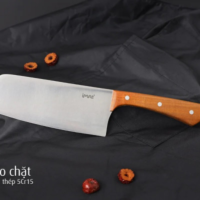 Bộ 3 dao cán gỗ iMat