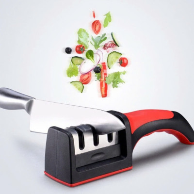 Dụng Cụ Mài Dao 3 Lớp 21x5cm