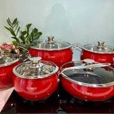 BỘ NỒI ARBER 5 CHIẾC INOX 304 AN06SMD hàng chính hãng