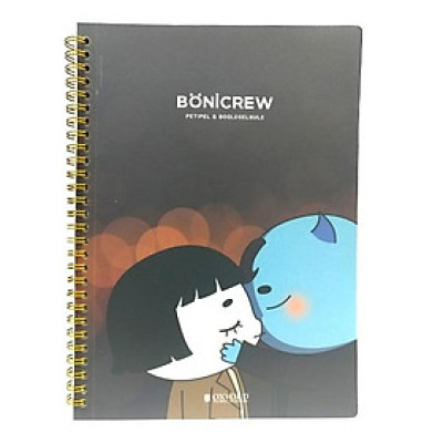 Sổ Lò Xo Oxford Bonicrew B5 80