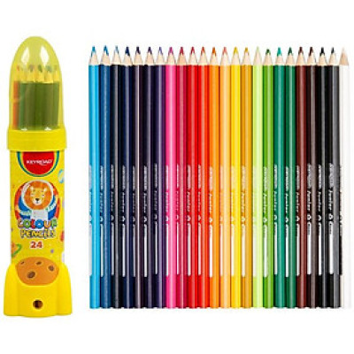 Hộp 24 Bút Chì Màu - Keyroad KR972229