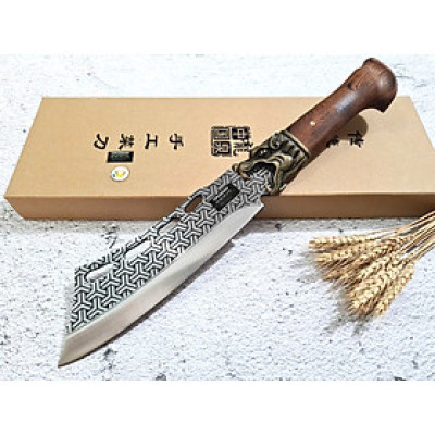 DAO BẾP , DAO CHẶT THÉP KHÔNG RỈ CAO CẤP MÃ A1 TR12 NTVN top