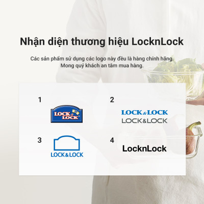 Ca Giữ Nhiệt Bằng Thép Không Gỉ Lock&Lock New Basic Table LHC4026 500ml - Hàng Chính Hãng Tặng Combo Ống Hút + Cọ Rửa