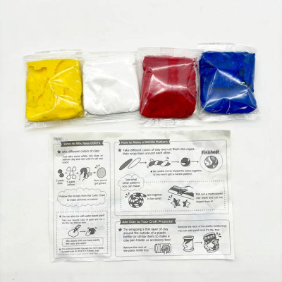 Đồ chơi đất nặn Artec - Bộ 4 màu - Dtpbooks