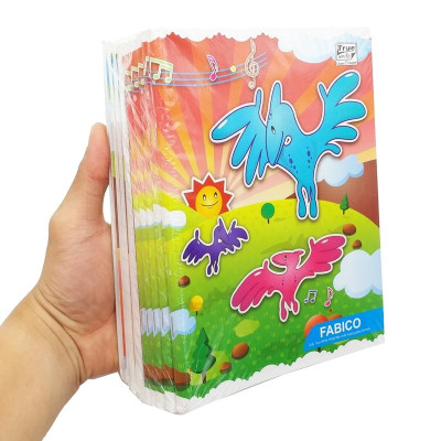 Vở Học Sinh 5 Ô Ly 100 Trang ĐL 100g/m2 - Elephant FI614539 (Mẫu Màu Giao Ngẫu Nhiên)