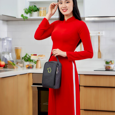 Túi đựng hộp cơm logo COBA