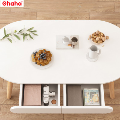 Bàn trà sofa OHAHA kiểu dáng độc đáo - BT005