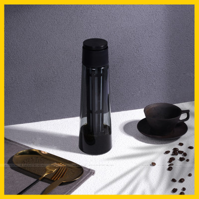 Combo chai ngâm cà phê lạnh và cối xay C2S TIMEMORE