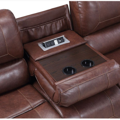 Ghế sofa thông minh ngã cơ cổng sạc USB ổ điện có khay nước Tundo STG3CT