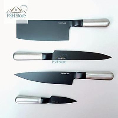 Dao bếp chống dính Lock&Lock Dao chặt , thái , gọt Slicing Paring Chef
