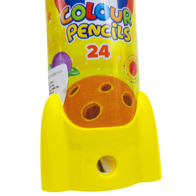 Hộp 24 Bút Chì Màu - Keyroad KR972229