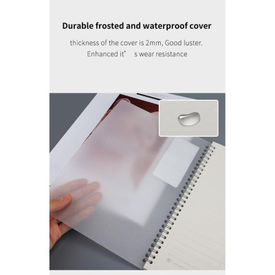 NoteBook BAOKE, Sổ Tay Kiểu Xoắn Ốc ,NB3025