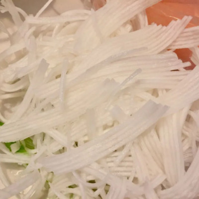 Dụng cụ bào sợi Echo Wh/Bk - Hàng nội địa Nhật Bản nhập khẩu chính hãng