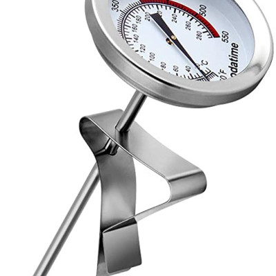 Bộ nồi chiên dầu đáy từ kèm khay ráo dầu + nhiệt kế Show-A 2.6 lít hàng nội địa Nhật Bản