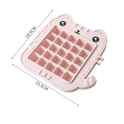 Khay Làm Kem, Đá, rau câu Hình Thú - Hàng chính hãng (Giao màu ngẫu nhiên)