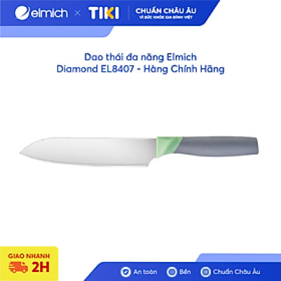 Dao thái đa năng Elmich Diamond EL8407 - Hàng Chính Hãng