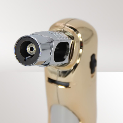 Vỏ Hột Quẹt Bật Lửa Khò 1 Tia Để Bàn Jobon ZB-697 Thiết Kế Đẹp Độc Lạ Lửa Khò Mạnh Mẽ - Dùng Gas Cao Cấp