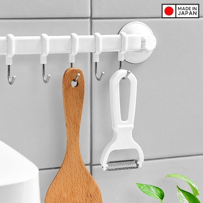 Nạo sợi củ quả Echo, lưỡi dao inox sắc bén nên loại bỏ vỏ một cách nhanh chóng, mượt mà và rất đẹp mắt - nội địa Nhật Bản 