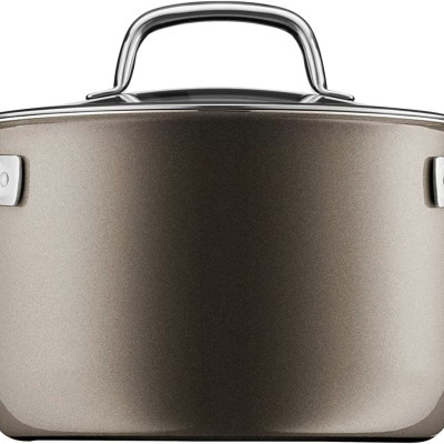 BỘ NỒI WMF FUSIONTEC Dark Brass SET 4 Hàng chính hãng