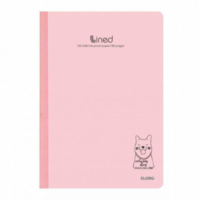 Vở kẻ ngang Lined 80 trang; MS: 840