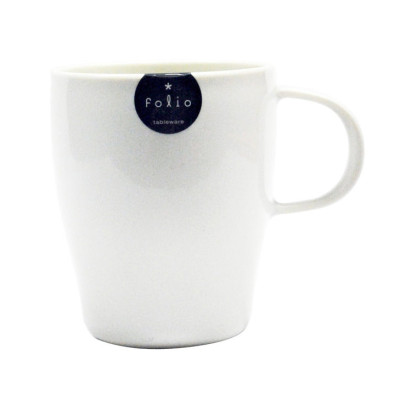 Cốc nhựa Folio có quai cầm 310ml được thiết kế kiểu dáng to hơn, tiện lợi hơn - hàng nội địa Nhật Bản