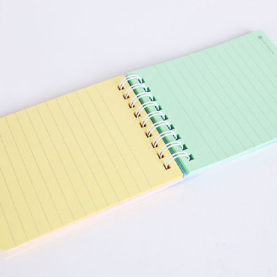 Sổ Ghi Chú Pastel Rainbow Lò Xo Trên - Morning Glory 83052