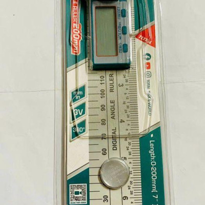 THƯỚC GÓC KỸ THUẬT SỐ TOTAL TMT333601 - HÀNG CHÍNH HÃNG