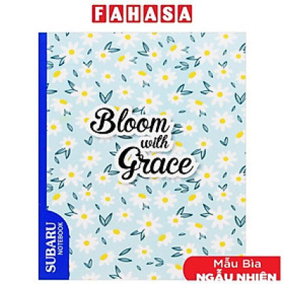 Tập Học Sinh Subaru Sắc Màu - 4 Ly Ngang - 96 Trang 60gsm - Vĩnh Thịnh A053-V1 (Mẫu Bìa Giao Ngẫu Nhiên)