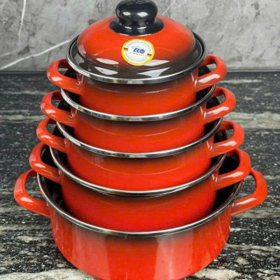 BỘ NỒI TRÁNG MEN ELO 2023 CAO CẤP Made in Hungary Hàng chính hãng