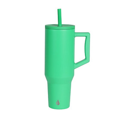 [Elemental chính hãng - Thương hiệu Mỹ] Ly giữ nhiệt Commuter Elemental 1180ml thép không gỉ có tay cầm combo ống hút trân châu