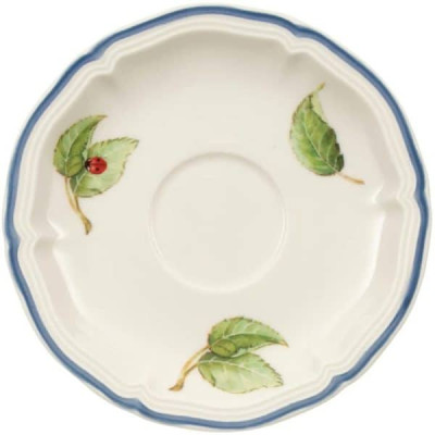  Đĩa Đựng Cốc Espresso Villeroy & Boch Cottage 12cm 10-1115-1430 Hàng chính hãng