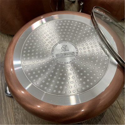 Bộ nồi bếp từ Orkin Or09. Hàng chính hãng